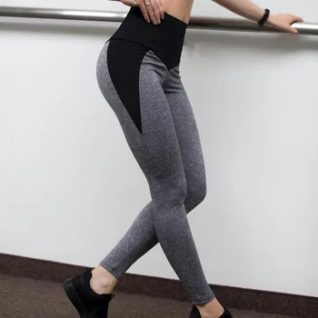 NORMOV Moda Mozaik Ženske Dokolenke Visoko Elastični Pas Push Up Spandex Gleženj-Dolžina Legging Vzročno Dokolenke Fitnes Ženske