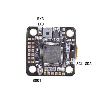 F4 XSD / F7-XSD F7 Let Controller Board 2-6S Vgrajen OSD 5V 9V BEC za Mikro in Mini 150 MM 130 MM FPV Dirke Brnenje