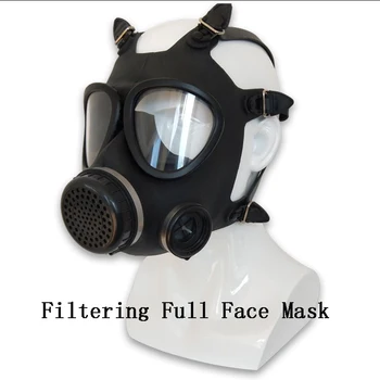 Vrsta 87 plinsko masko, grimace masko spray barva kemičnih formaldehida, veliko vidno polje zaščitni respirator masko