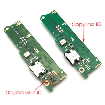 Za Sony Xperia XA1 PLUS USB Odbor Polnjenje Polnilnik Vrata Dock Priključek, Vtič Flex Kabel