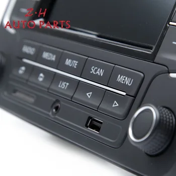 NOVO RCD510 avtoradio USB, AUX CD SD Vhod za MP3 Predvajalnik 3AD 035 185 Za VW Golf Jetta MK5 MK6 Passat Tiguan 3AD035185 RCD 510