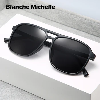 Visoko kakovostna sončna Očala Moški Ženske Polarizirana UV400 Vožnjo sončna Očala TR90 Kvadratnih Letnik Sunglass Mens 2020 oculos Z Box