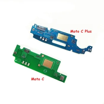 20pcs/Veliko Mikrofon Mic PCB Board Flex Kabel Zamenjava za Motorola Moto C / Moto Plus C