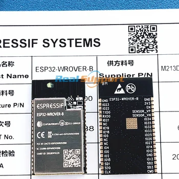 650PCS ESP32-WROVER-B SMD modul ESP32-D0WD 3.3 V, 8 MB PSRAM 4 MB SPI flash PCB antena