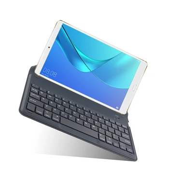 Bluetooth Tipkovnica Za Huawei MediaPad M5 8.4 10 10.8 Pro Tablet PC Brezžično tipkovnico, SHT-AL09 W09 CMR-W09 AL09 W19 Stojalo Primeru