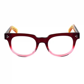 Nov Prihod Acetat Optičnih Očal Okvir Retro Vintage Okrogle Očala Moški Ženske Recept Očala za Kratkovidnost Očala OV5358