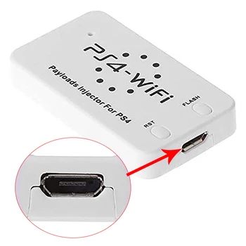 WiFi Tovora Injektor za PS4 WiFi Crack Modul ESP8266 Serijska Kokoš 1.6 Brezžični Modul za Dekodiranje PS4 Firmware 4.55/5.05/5.07