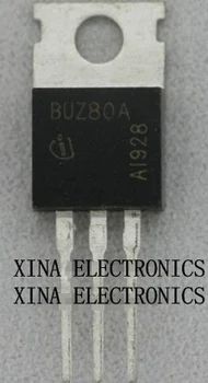 BUZ80A BUZ80 800V 3.1 DO 220 ROHS ORIGINAL 10PCS/veliko Brezplačna Dostava Elektronika sestava komplet