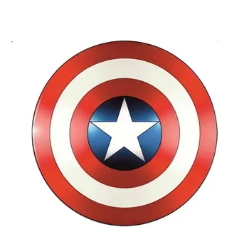 Captain America Ščit Super Junak Marvel Avto Nalepke Avto Okno Odbijača Laptop Nepremočljiva Nalepke Vinyl KK 13 cm*13cm
