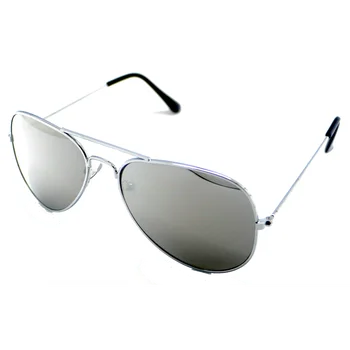 Sončna očala Aviator Človek, Ženska UV 400 Zrcalno Srebrna