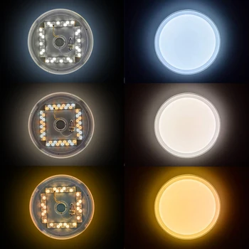 LED Stropne Luči 48W Stropne Svetilke za dnevno Sobo Led Lamparas Doma svetlobna telesa Za Strop v Zaprtih prostorih Doma AC 220V