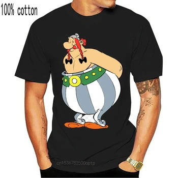 Asterix T Shirt Asterix In Obelix T-Shirt Kratek Rokav Tee Majica