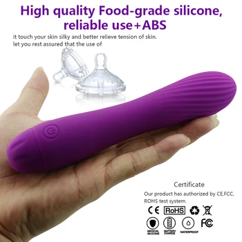 G spot Vibrator, Vibrator Sex Igrače za Ženske Silikonske Ženske Vagine, Klitoris Stimulator Massager Masturbator Seks Proizvodov za Odrasle