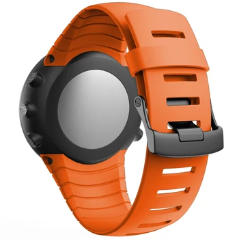 Silikonski Watch Trak Za Suunto Core Watchband Zapestnica Manšeta Za Suunto Core Zamenjava Watch Band Dodatki