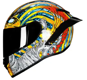 Novo 2019 Poln Obraz Motoristična Čelada off raod capacetes de motociclista motokros dirke kask motokros Moto Krmilo