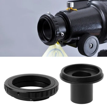 Kovinski Bayonet Nastavek Objektiva Adapter za 23,2 MM za Nikon SLR Fotoaparati DSLR, da Mikroskop