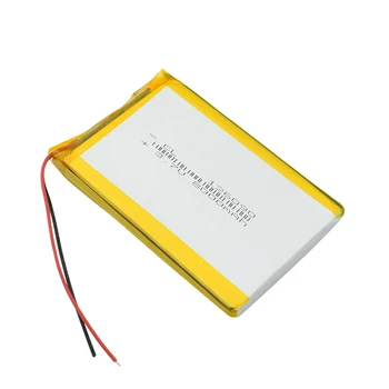 3,7 V 8000mAh Li-polimer Baterija 126090 PCB Za Tablični RAČUNALNIK DVD GPS Li-Po Litij-Li-polymer Baterije Zamenjava Baterije