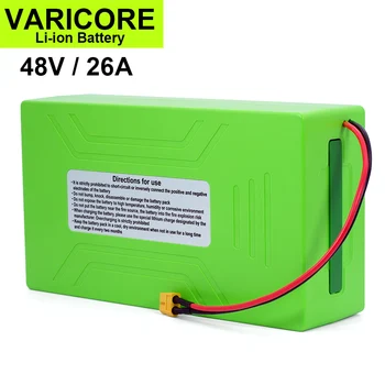 VariCore 48V/54.6 V 18650 Li-ionska Baterija 26Ah 2000W Zgrajena v 30A BMS za Električna kolesa Motocikel spremembe XT60 plug