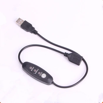 USB 5V 10W temperaturni regulator grelec termostat 3 hitrost nastavljiva, dolžine približno 56 CM