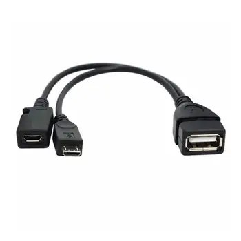 Visoka Kakovost 3USB HUB LAN Ethernet Adapter USB OTG Kabel za OGENJ, PALICA 2. GEN ali OGENJ TV3 Ustaviti Medpomnjenje