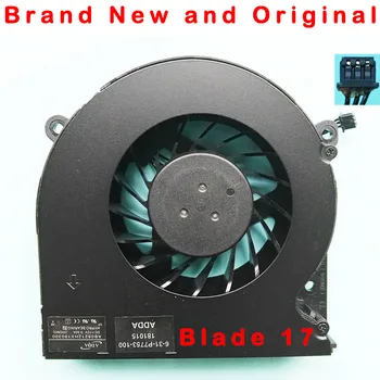 Novi originalni procesor gpu hladilni ventilator hladilnika za CLEVO P750TM1-G P775DM2 AB08212HX190300 00DM3 DC 12V ZA 0,5 A