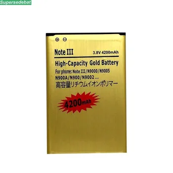 B800BC B800BE B800BU Baterija Za Samsung Galaxy Note 3 N9000 N900 N9005 N900A N9002 Mobilni Telefon, Zamenjajte Baterije, Akumulator