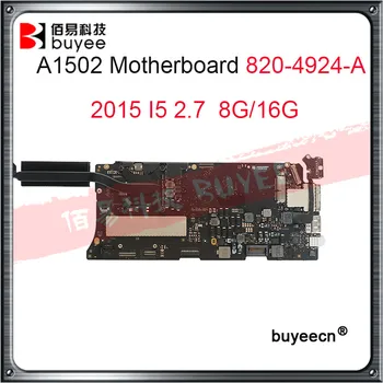 Preizkušen A1502 logicboard Motherboard i5 2.7 G 8GB za MacBook Pro Retina 13