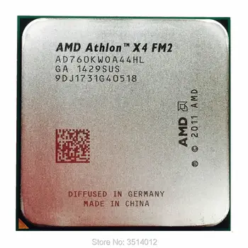 AMD Athlon X4 760K 760 K 3.8 G Quad-Core CPU Procesor AD760KWOA44HL Socket FM2