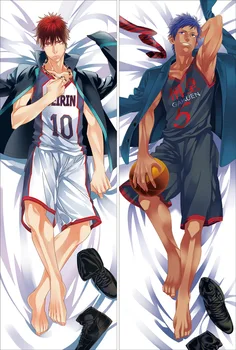 Vroče športne manga Kuroko je Košarka kul fant, kise ryouta & kuroko tetsuya vrgel blazino kritje kuroko ne košarico telo Prevleke