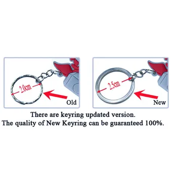 20PCS Lepa Risanka Slika Ključnih Verige PVC Anime Key Ring Otroci Igrače Obesek Keychain Otrok Ključa Imetnika Božič Darilo