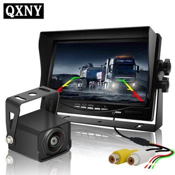 AVTO pogled kamere Visoke ločljivosti 7 palčni digitalni LCD avto monitor, idealno za DVD, VCR zaslon,vozila camers avtomobilska elektronika
