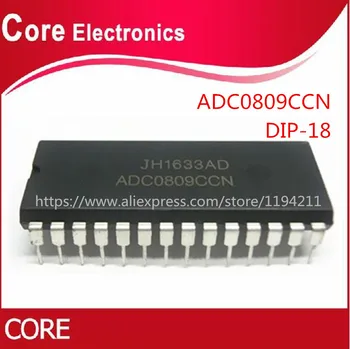 10pcs/veliko ADC0809CCN ADC0809 DIP28 IC nova