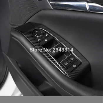 7pcs Za Desno Roko Pogon Vozila Za Mazda CX-30 CX30 2019 2020 Armrest Okno za Preklapljanje Dvignite Pokrov Okraskov Auto Styling Dodatki