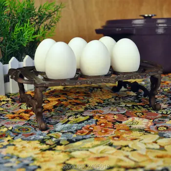 Litega železa Visoke Kakovosti Ustvarjalne Jajce, Stojala Kuhinja Organizator Jajce za Shranjevanje Posode Doma Dekor