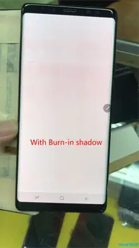 Prvotne Za Samsung Opomba 8 N9500 N950FD N950U Burn-v Senci Lcd-Zaslon, Zaslon na Dotik, Računalnike Skupščine 6.3
