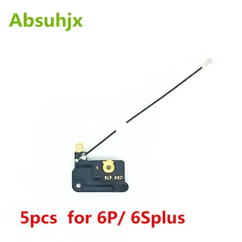 Absuhjx 5pcs GPS Flex Kabel za iPhone 6S Plus 6SP 6Plus Wifi Prekrivajte Antene Wi-Fi Signal, Nadomestni Deli