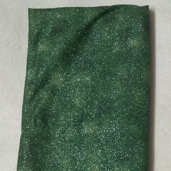 50x105cm Bleščice Vijolična Zelena Rosepink Žigosanje Tiskane Bombažne Tkanine Bling Bling Tkanine Mozaik DIY šivanje Baby Krpo Obleko