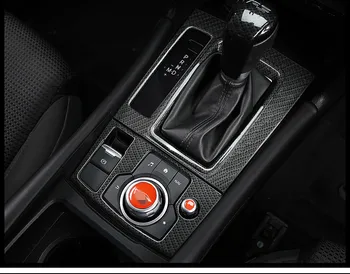 Notranji Prestavna Polje Plošča Pokrov Trim Prekrivni Vode pokal frame Auto Dodatki Za Mazda Mazda3 3 axela-2017