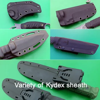 2,0 MM Kydex Stanja super za DIY Nož Izolirni Tulec, Orodje, Deli Črne Peska Vojske Zelena
