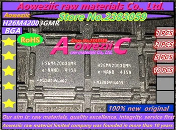 Aoweziic novo izvirno H26M42003GMR BGA EMMC Pomnilniški čip 8G