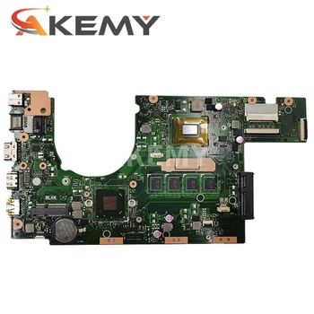Akmey s 4G RAM I3-2365M S300CA Prenosni računalnik z matično ploščo Za Asus VivoBook S300CA S300C S300 Test original mainboard