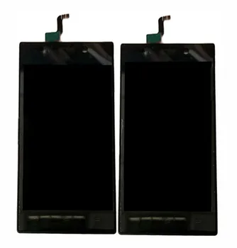 Črno Belo Zlato Barvo 5.0 Palčni Za Philips Xenium V787 LCD Zaslon, Touch Senzor Stekla Računalnike Skupščine Z Orodji Trak