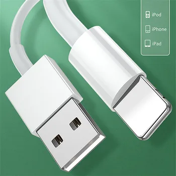 TH9GO Podatkovni USB Kabel Za iPhone Hitro Polnilnik, Kabel za Polnjenje Za iPhone 12 11 Pro Max 8 Plus X Plus Polnilnik Telefona Kabel Za iPad
