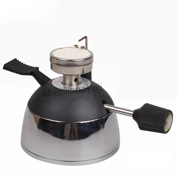 Mini plinski gorilnik Namizni Plina Butan Gorilnika Grelec za Vzmet Kavo pot, plinski štedilnik, aparat za kavo 1pc