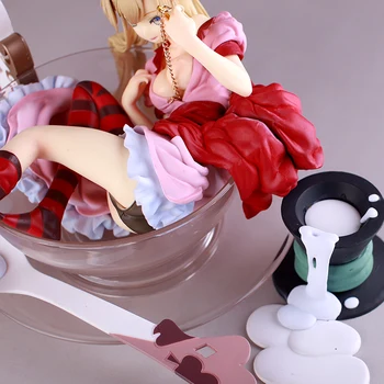 13cm Materni Epicurious Alice Seksi dekleta Anime PVC figuric igrače Anime slika Igrače Za Otroke, otroci Darila Božič