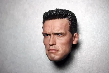 1:6 Obseg Moški M34 Mišice brezhibno telo, Terminator 2, T800 Arnold Schwarzenegger Glavo Skulptura Model za 12 cm Dejanje Slika