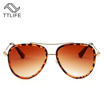 TTLIFE Klasičnih sončna Očala Ženske Moški Vožnje Ogledalo sončna Očala Pribor Velik Okvir UV400 Pisane Leče za Očala Gafas De Sol
