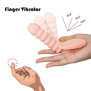 Silikonski G Spot Prst Nastavite Vibriranje Stimulacije Rit Analni Čep Odraslih Prostate Vibracije Massager Izdelkov Sex Igrače Pari