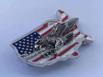 Flying Eagle na ZDA Zemljevid Sponko Pasu, primerne za 4 cm wideth pasu z continous zalogi