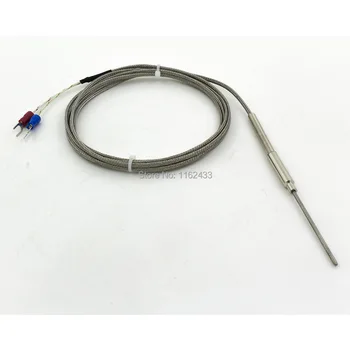 FTARP08 K J tip 2m kovinski pregled kabel 50 mm prilagodljiv sonda temperaturni senzor termočlen